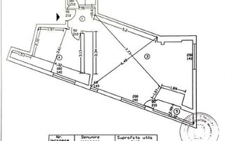 Oportunitate | Apartament doua camere | Vedere panoramica | Metrou - Schiță 15