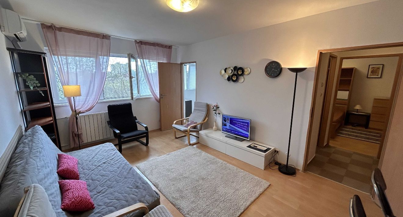 AP. 2 CAMERE IANCULUI, BUCATARIE INCHISA, BLOC REABILITAT, MODERN - Poză 1