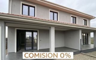 COMISION 0%, Duplex 4 Camere, 108 mp, 335 Teren, La Bariera, SACALAZ - Poză 1