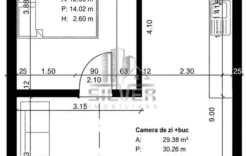 Apartamente cu 2 camere/47-48-49 mp/IMOBIL NZEB/TVA INCLUS. - Poză 2
