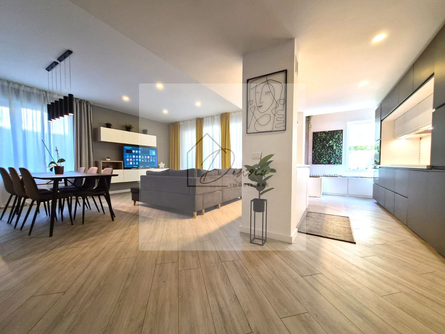 COM 0% I Apartament 3 camere Pipera curte gradina proprie - Poză 1