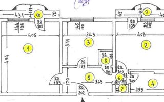Vanzare Apartament 2 Camere Mall Vitan - Metrou Mihai Bravu - Poză 7