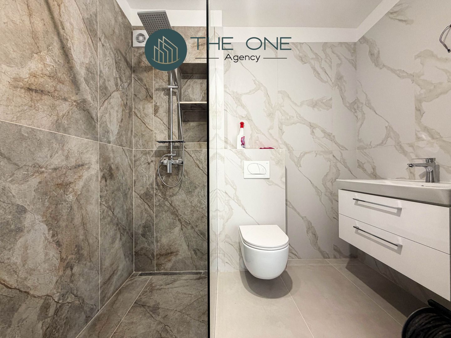 Apartament 3 camere, bloc 2025 | Terasă 16 mp | Prima închiriere - Poză 9