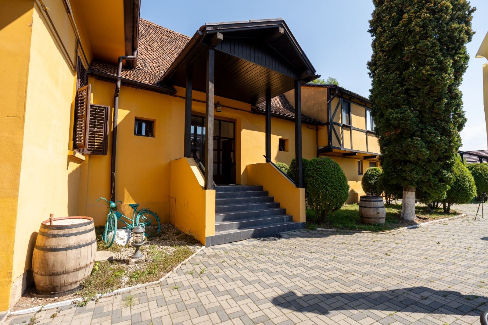Proprietate turistică în centrul Cristianului 760 mp, teren 1.700 mp - Poză 4