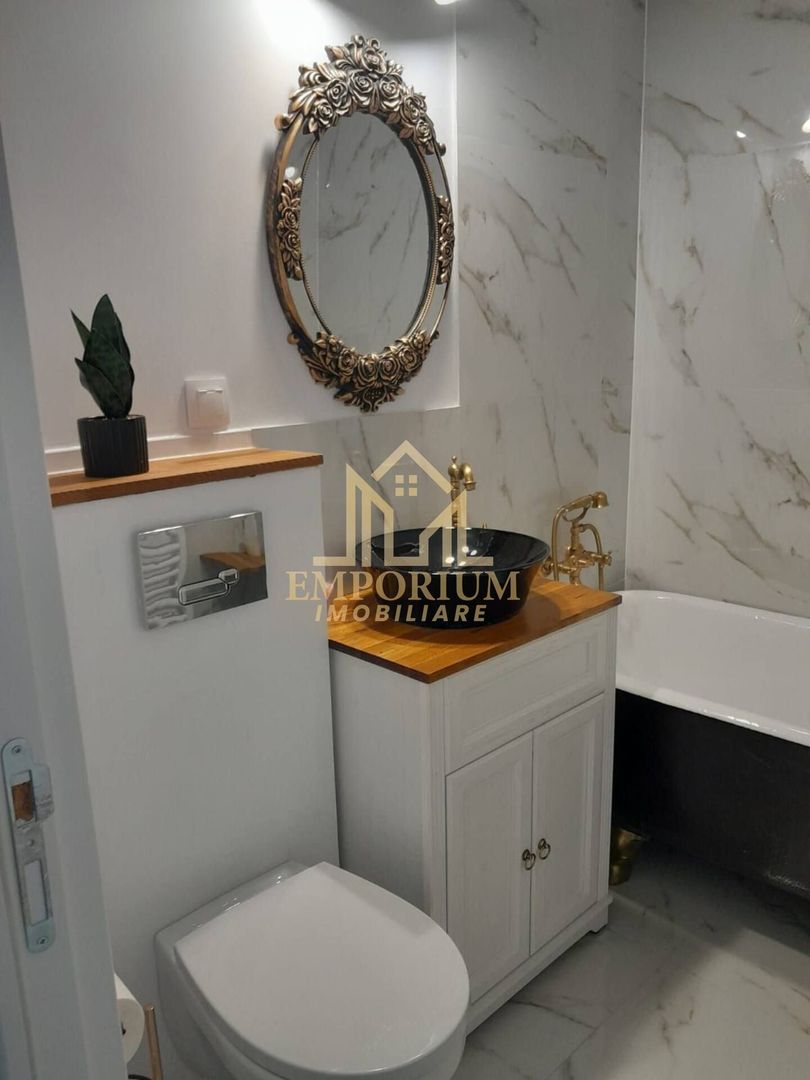 3 camere sermidecomandate, Modern, Parcare, Grigorescu, Cluj Arena - Poză 6