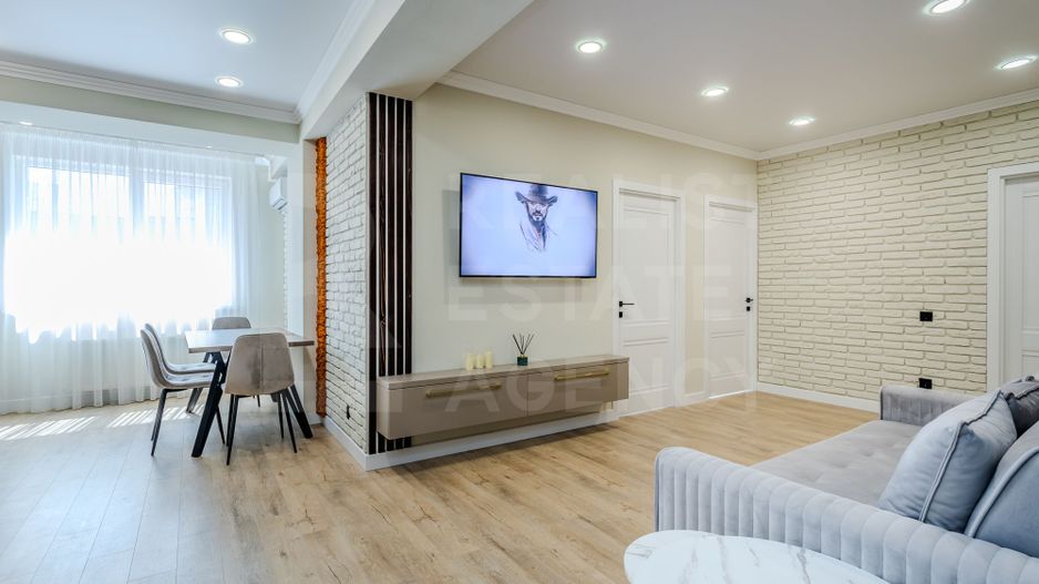 Chirie, apartament, 3 camere, bd. Mircea Cel Bătrân, Ciocana - Poză 5