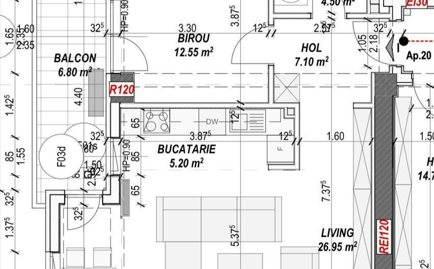 Apartament 2 Camere | Residence 5 | Pipera | NOU | Garaj subteran - Poză 14