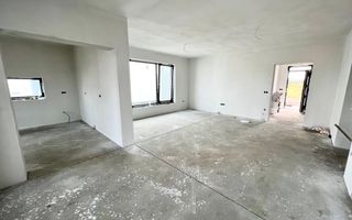 Casa individuala semifinisata, 4 camere, 2 bai, 448mp teren - Poză 2