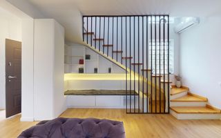 Popesti-Leordeni central vila individuala 130m utili curte 200 mp - Schiță 8