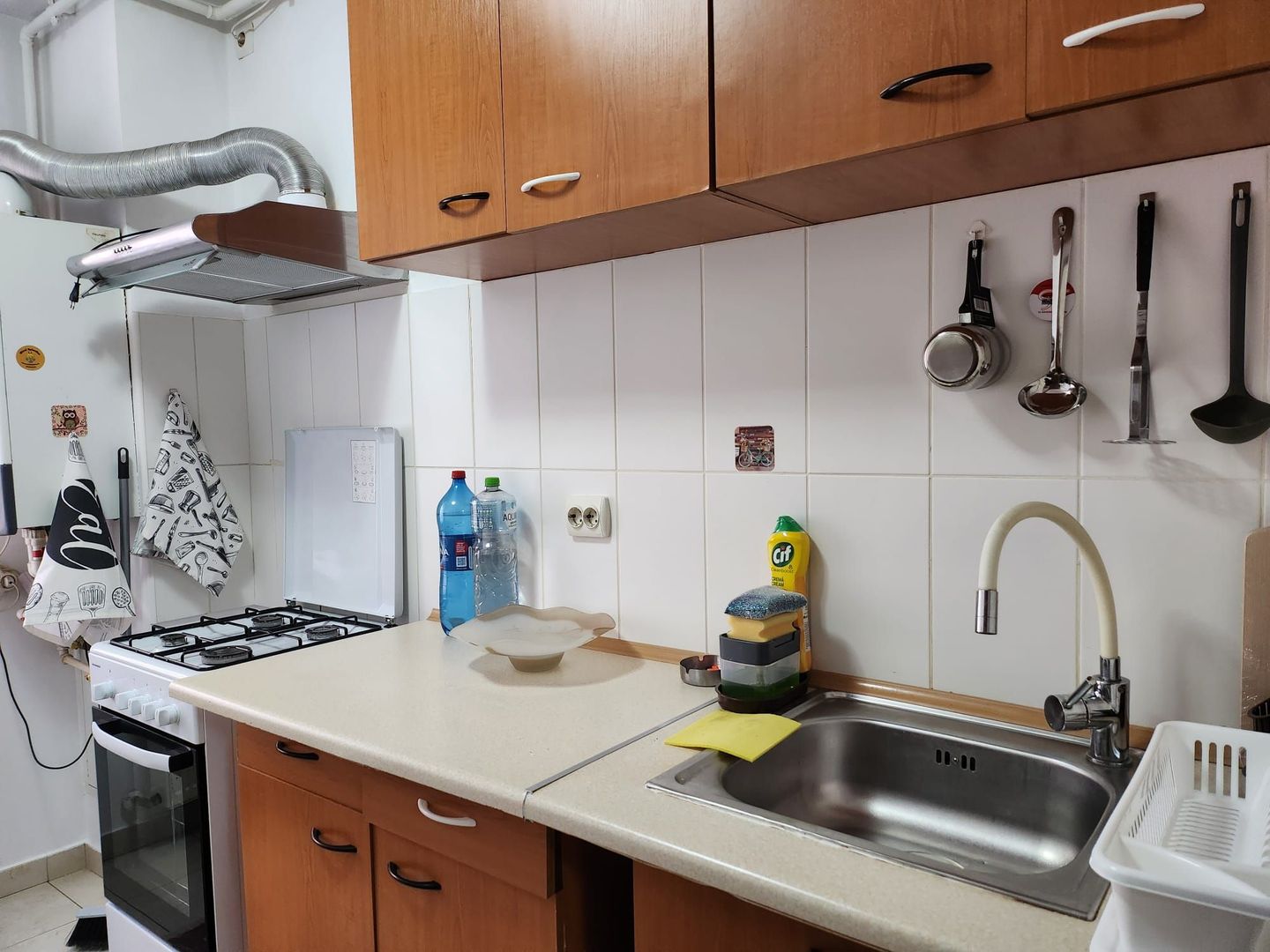 Inchiriere 2 camere Confort City, Splaiul Unirii, parcare, centrala proprie - Poză 13