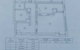 3 camere | Baneasa | 2 locuri parcare | Ionescu de la Brad - Schiță 33