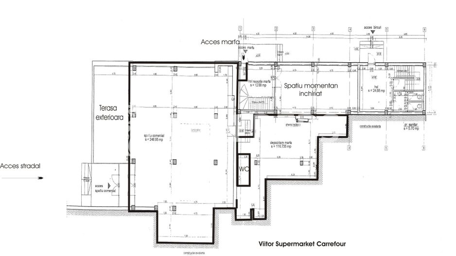 Spatiu de birouri de inchiriat la 2 minute de centru! - Schiță 5
