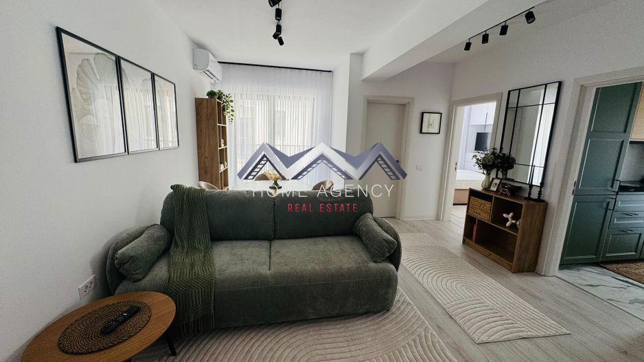 Apartament 2 camere | parcare subterană | prima închiriere | Otopeni central - Poză 5