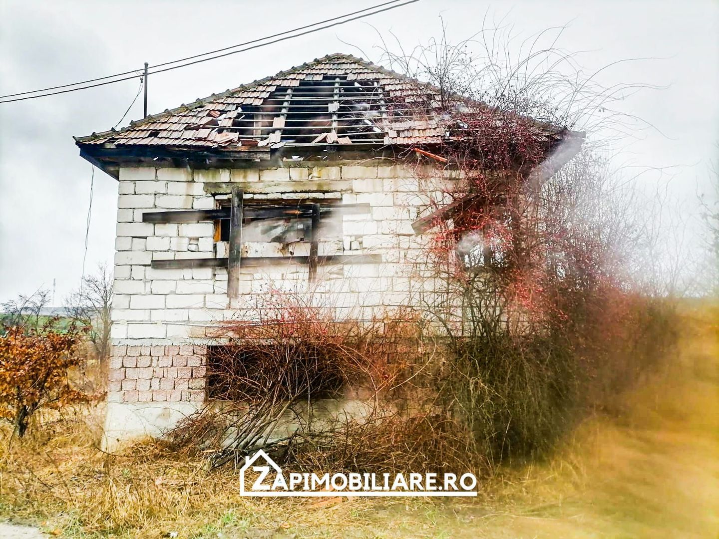 Craciunesti - Casa la rosu - 356 mp +  teren 1160 mp - Poză 4