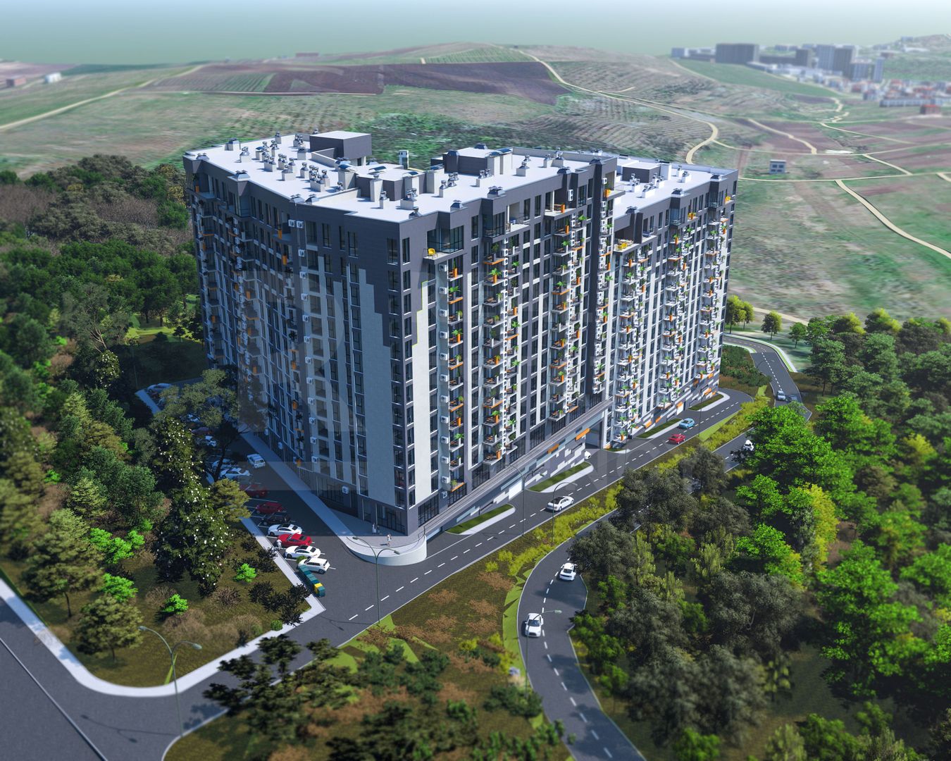 Vânzare, Penthouse, 4 camere, terasă, strada Grenoble, Botanica - Poză 5