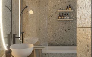 Apartament cu 2 camere cu grădina la ISHO - Poză 11