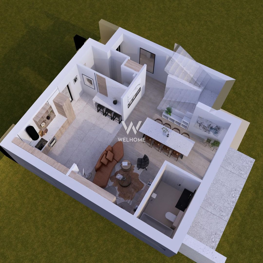 Casa moderna spatioasa, teren de 350 mp, Sura Mica - Sibiu - Poză 24