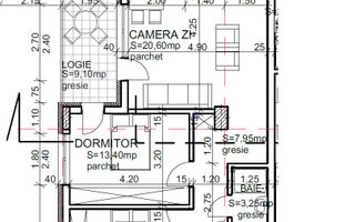 Apartamente cu 3 Camere in Andrei Muresanu – Calitate Premium - Schiță 10