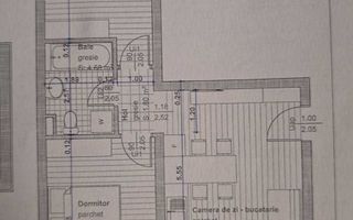 Apartament 3 camere, 55 mp zona Selimbar - Poză 8