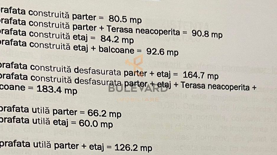 Casa individuala cu 550 mp teren, in Chinteni! - Poză 10