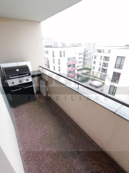 Apartament 2 camere mobialt de lux, 58mp, parcare, cartier Buna Ziua - Poză 8