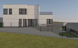 Teren intravilan cu panorama si proiect - Poză 5