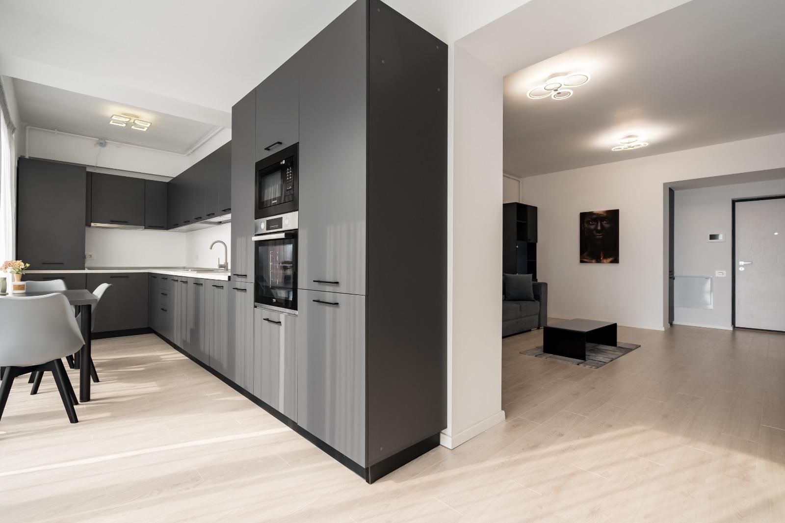 Short term - 2 rooms apartment NorthSide Park | Sector 1 - Poză 1