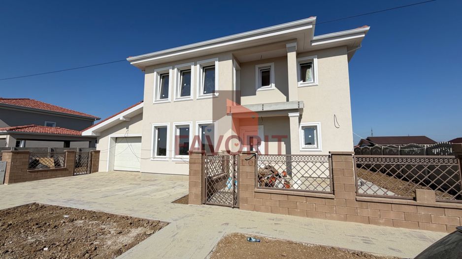 Casa Individuala | Cu garaj | 180mp | Toate utilitatile | Asfalt - Poză 1