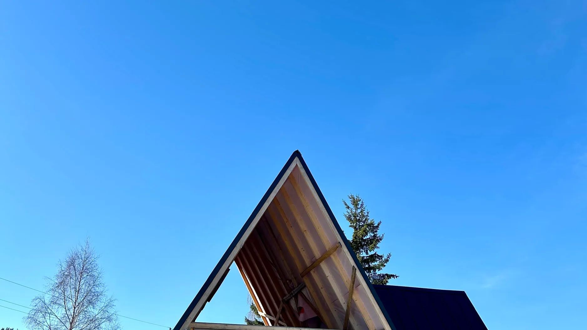 Cabana A-Frame de vânzare | Mărișel – view spectaculos - Poză 2