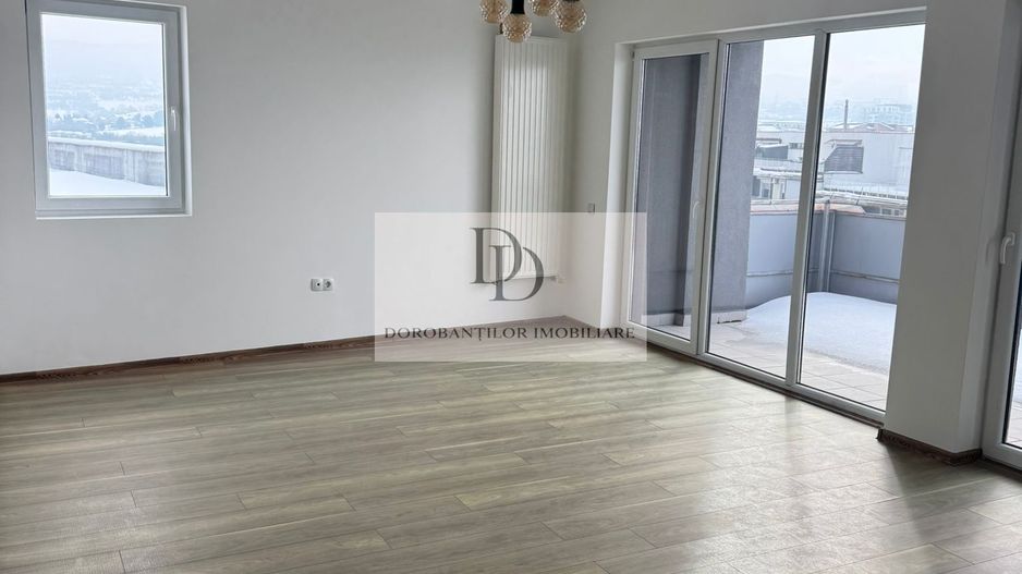 Penthouse 3 camere de vânzare | Terasă 46 mp | Finisat | Buna Ziua - Poză 2