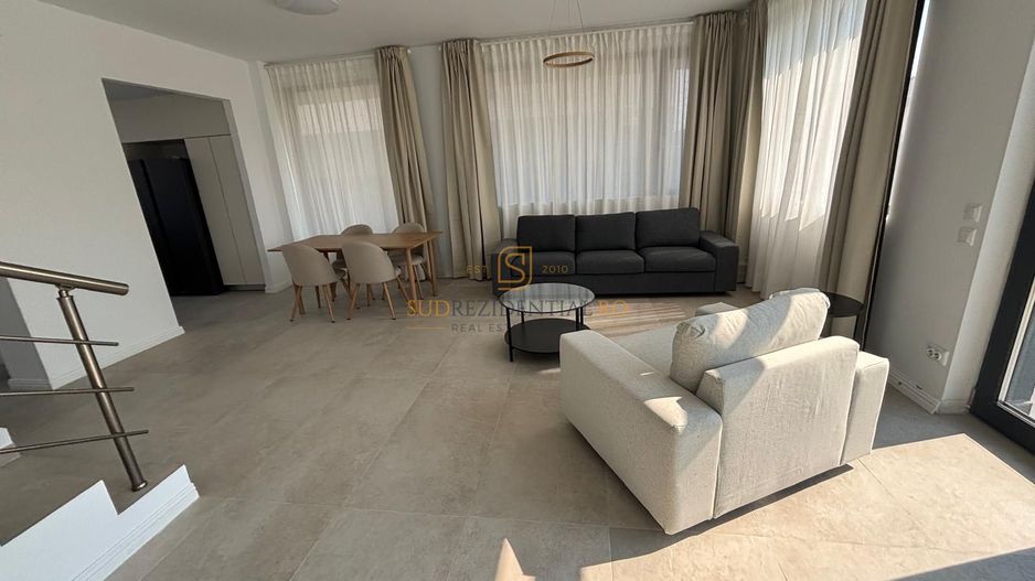 Vila individuala, Tunari, P+1+terasa, finisaje premium, mobilata lux - Poză 12