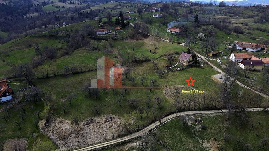 TEREN 2.495 MP | BRAN – SOHODOL | VEDERE PANORAMICĂ SPRE BUCEGI - Poză 9