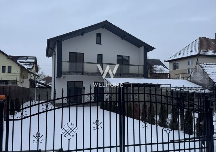 Casă nouă, individuală, aproape de centrul Sibiului - Poză 1