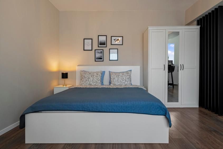 Garsonieră superbă, PiațaVictoriei, mobilat complet, certificat turistic - Poză 5