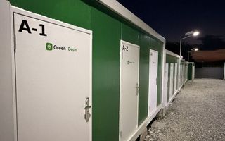 Boxe de depozitare 5-16 mp în Vișan, Iași – GreenDepo - Poză 1