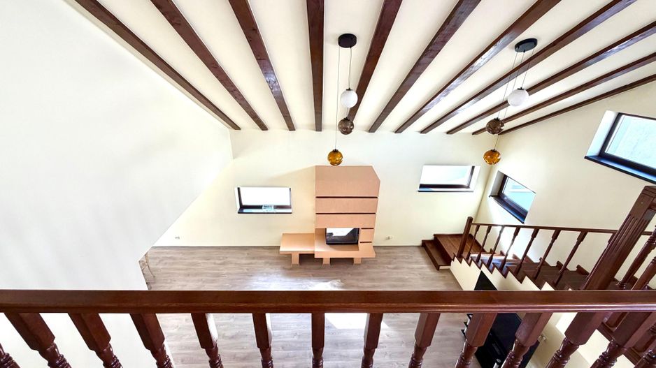 1100 e/ mp - Casa individuala  - 700 mp teren - la asfalt - Sacalaz - Poză 10