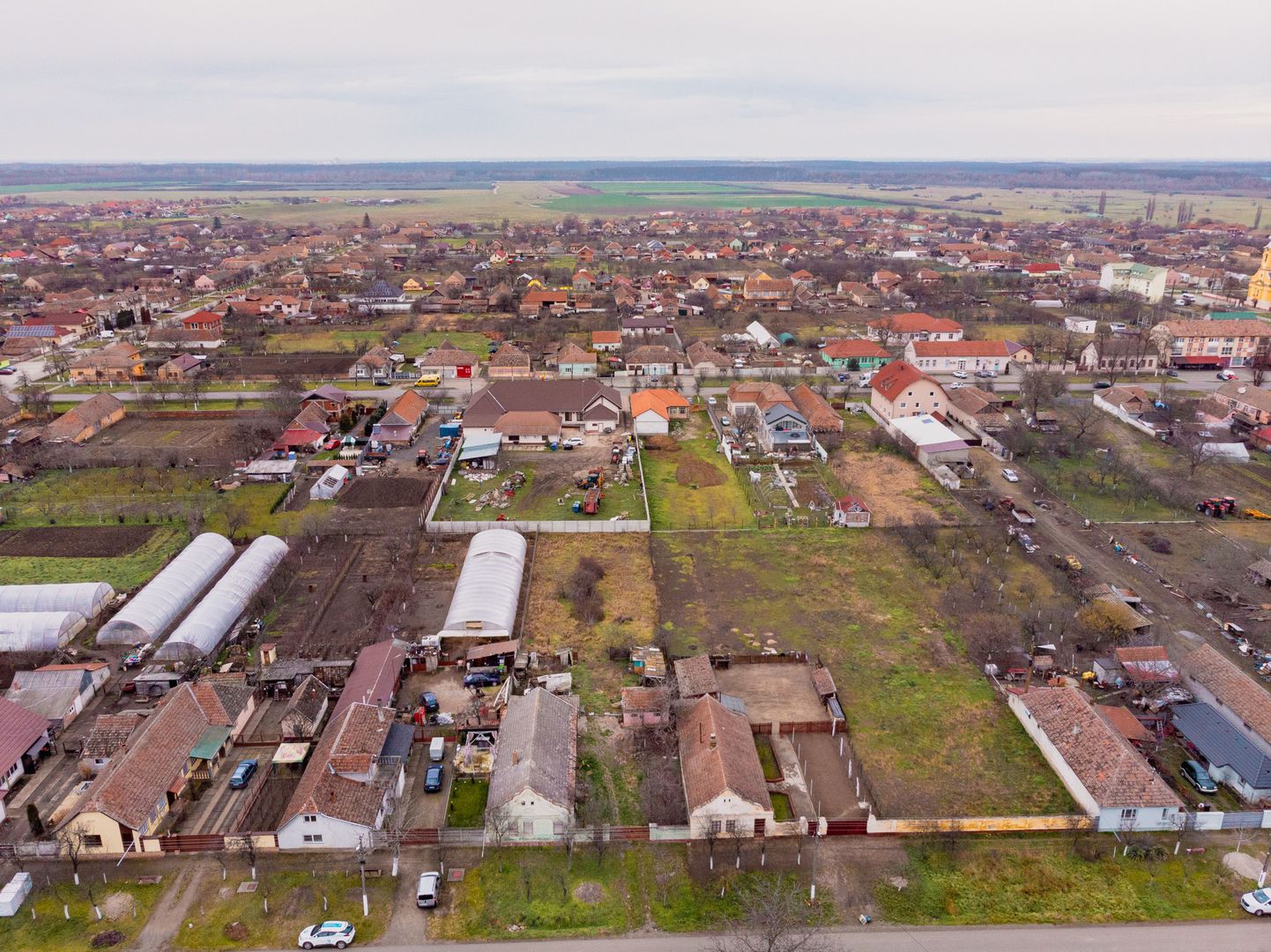 Casă bătrânească cu teren în Felnac - Poză 13