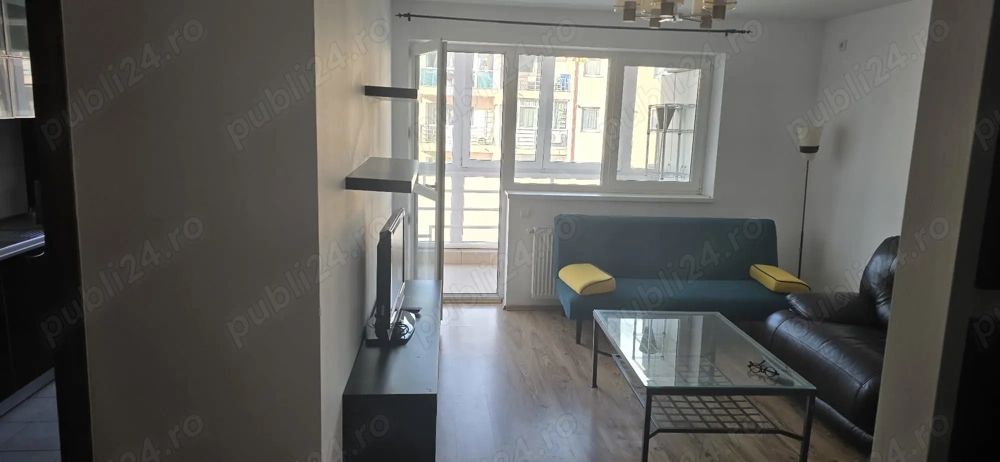 Apartament 2 camere spațios, centrală proprie, mobilat modern, costuri mici - Poză 5