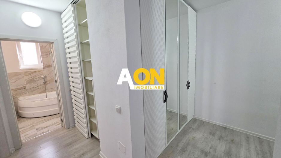 Apartament 2 camere, mobilat, utilat, et.1, pompe de căldură, parcare - Poză 9