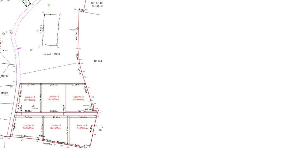 Teren intravilan plat in Bran, 1000 mp, vedere către Bucegi, utilitati - Poză 8