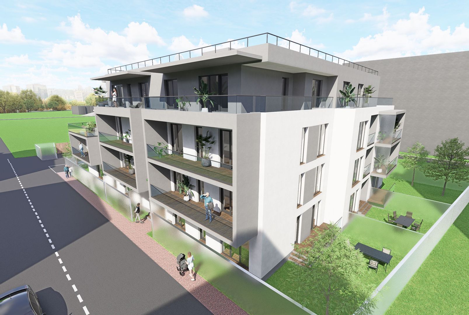 3 camere -gradina proprie Metrou Nicolae Teclu - Poză 5