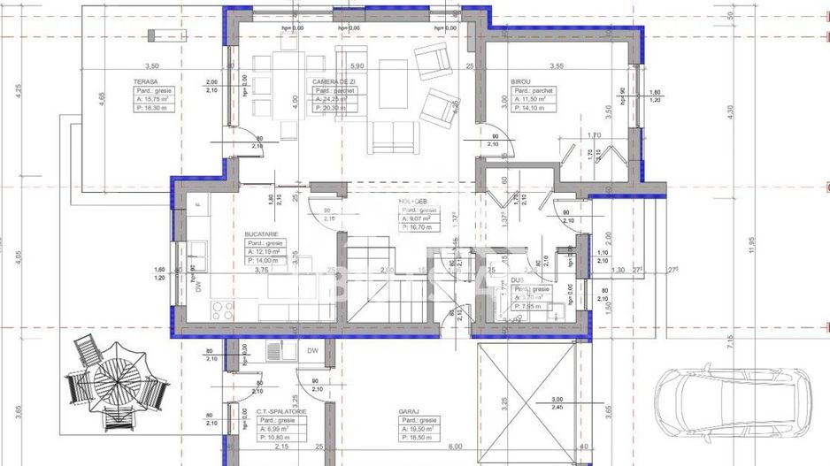 Casa Individuala Selimbar, 5 camere, 3 bai - Poză 5