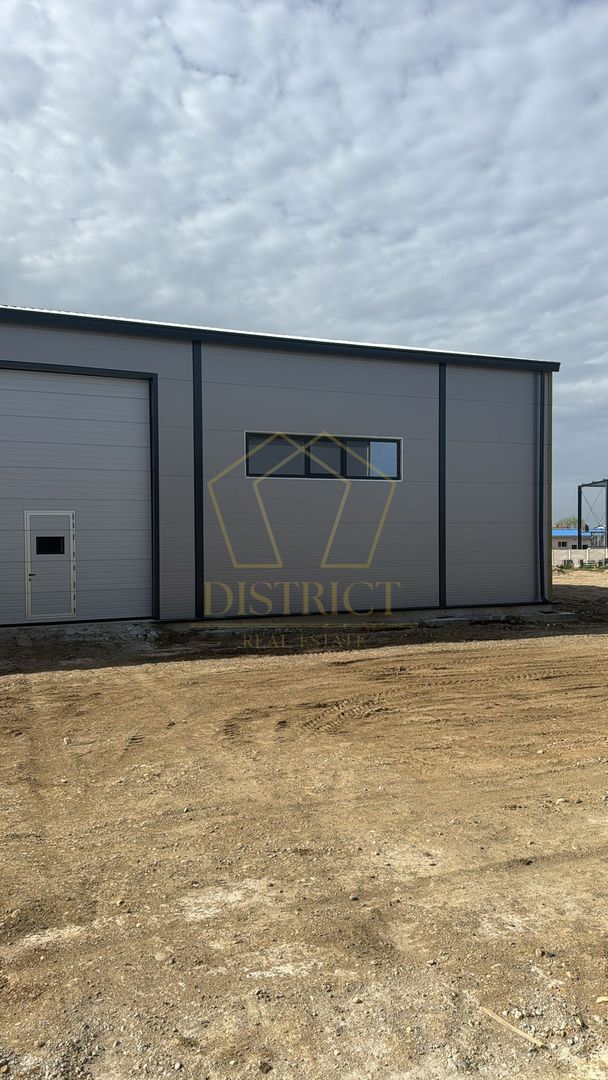 Hala industriala una de 440 mp si 380 mp I Giarmata - Poză 5