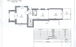 Spațiu de birouri premium în vilă | Curte amenajată | Andrei Mureșanu - Schiță 15