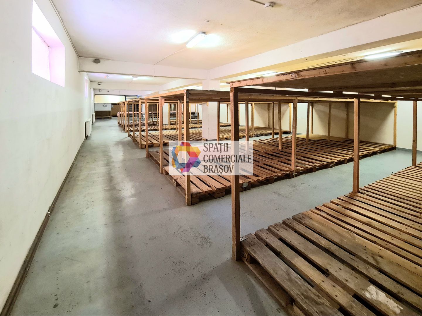 Spatiu depozitare și birou de închiriat Brasov - 240 mp # plus-imo.ro - Poză 2