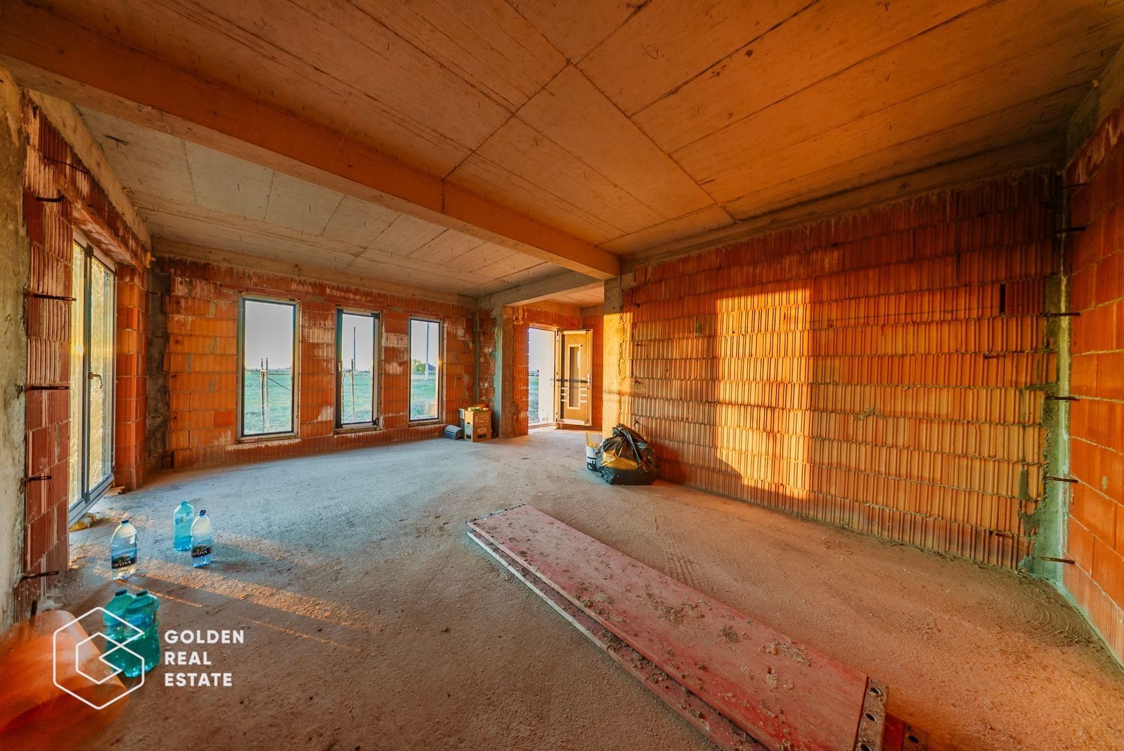 Casa la rosu, 3 camere, constructie 2025, cartier nou din Fantanele - Poză 7