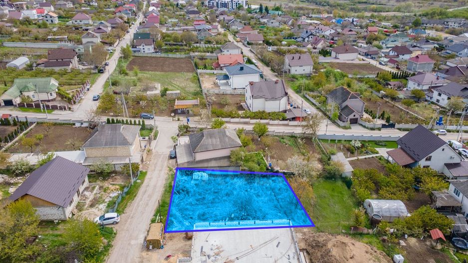 Vânzare, teren pentru construcție, str. Voluntarilor, Trușeni - Poză 3