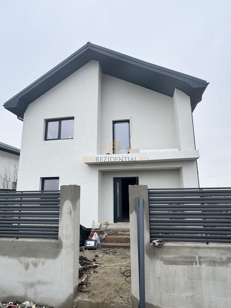 VilaIndividuala 114 mp, P+1, teren 400 mp, Comuna Berceni - Poză 1