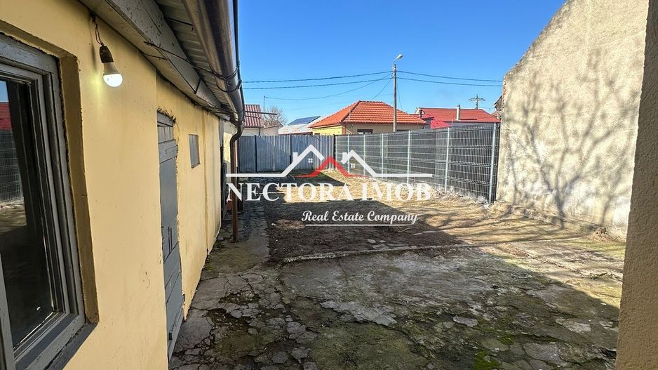 NECTORA IMOB-Casa cu 2 camere, 65 mp + 150 mp curte, Str. Maciesului - Poză 7