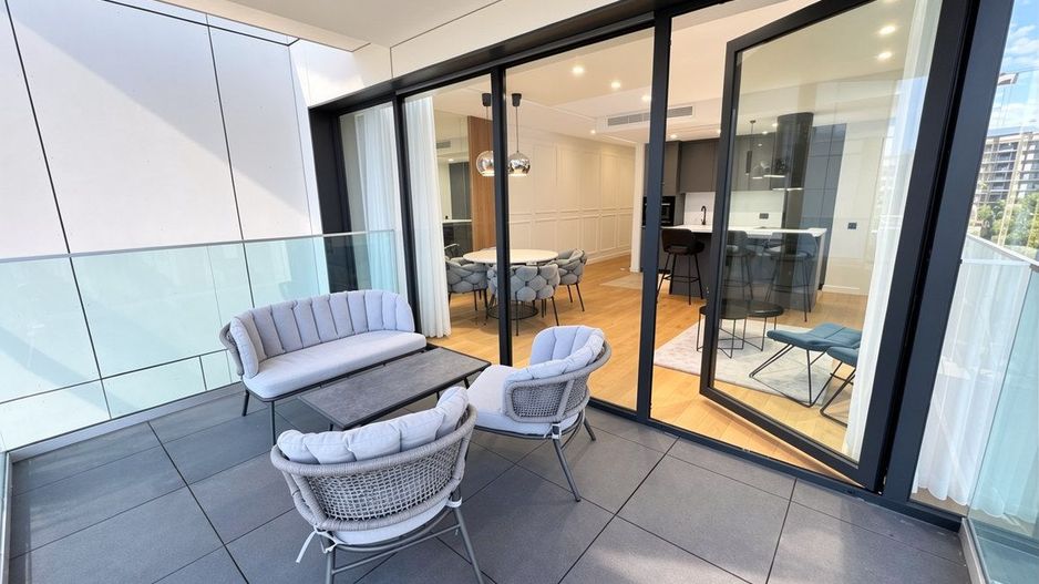 Apartament High End I 3 Camere în One Herăstrău Towers - Poză 4